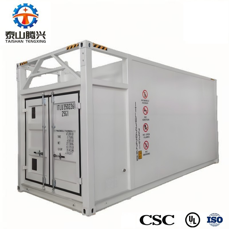 Self Bunded Diesel Tank